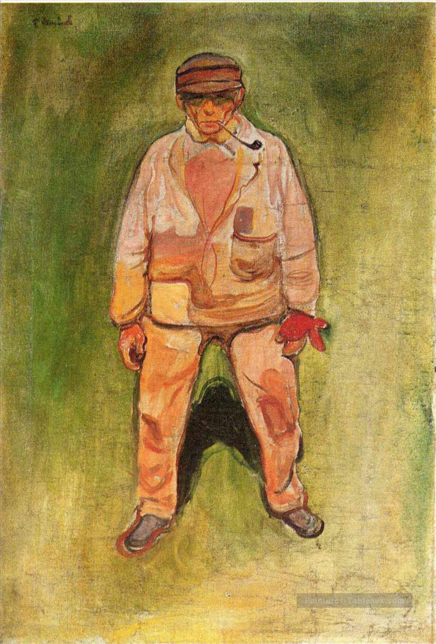 le pêcheur 1902 Edvard Munch Peintures à l'huile